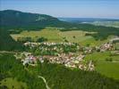 Photos aériennes de Jougne (25370) - Autre vue | Doubs, Franche-Comté, France - Photo réf. U103405