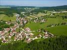 Photos aériennes de Jougne (25370) - Autre vue | Doubs, Franche-Comté, France - Photo réf. U103409