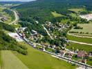 Photos aériennes de Jougne (25370) | Doubs, Franche-Comté, France - Photo réf. U103418