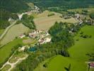Photos aériennes de Jougne (25370) | Doubs, Franche-Comté, France - Photo réf. U103441