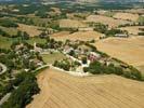 Photos aériennes de Castin (32810) - Autre vue | Gers, Occitanie, France - Photo réf. U103510