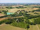 Photos aériennes de Castin (32810) - Autre vue | Gers, Occitanie, France - Photo réf. U103515