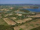 Photos aériennes de Sigean (11130) | Aude, Languedoc-Roussillon, France - Photo réf. U103595 - La Rserve Africaine de Sigean hberge plus de 3 800 animaux, sur prs de 300 hectares.