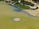 Photos aériennes de Sigean (11130) | Aude, Languedoc-Roussillon, France - Photo réf. U103605 - La Rserve Africaine de Sigean hberge plus de 3 800 animaux, sur prs de 300 hectares.