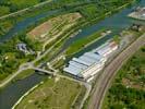 Photos aériennes de Frouard (54390) - Nancy Port | Meurthe-et-Moselle, Grand Est, France - Photo réf. U103727