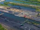 Photos aériennes - Transport fluvial et maritime - Photo réf. U103740 - Le Port d'Illange en Moselle.