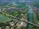 Photos aériennes de Metz (57000) - Le Port de Plaisance | Moselle, Lorraine, France - Photo réf. U103784