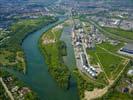 Photos aériennes de Metz (57000) - Le Nouveau Port | Moselle, Lorraine, France - Photo réf. U103805