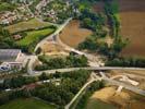 Photos aériennes de Lay-Saint-Christophe (54690) - Le Chantier de la Contournante | Meurthe-et-Moselle, Grand Est, France - Photo réf. U104432