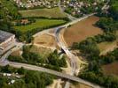 Photos aériennes de Lay-Saint-Christophe (54690) - Le Chantier de la Contournante | Meurthe-et-Moselle, Grand Est, France - Photo réf. U104433