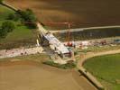 Photos aériennes de Lay-Saint-Christophe (54690) - Le Chantier de la Contournante | Meurthe-et-Moselle, Grand Est, France - Photo réf. U104444