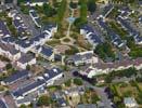 Photos aériennes de "mairie" - Photo réf. U105076 - La Ville de Carquefou compte 18242 habitants en 2010.
