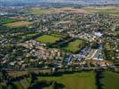 Photos aériennes de Aiffres (79230) - Autre vue | Deux-Sèvres, Nouvelle-Aquitaine, France - Photo réf. U105285