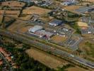 Photos aériennes de Cholet (49300) - Le Parc d'Activités du Cormier | Maine-et-Loire, Pays de la Loire, France - Photo réf. U105423