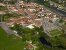 Photos aériennes de Varangéville (54110) | Meurthe-et-Moselle, Grand Est, France - Photo réf. U105437