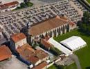 Photos aériennes de Varangéville (54110) - L'Abbaye | Meurthe-et-Moselle, Lorraine, France - Photo réf. U105446
