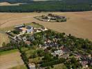 Photos aériennes de Saint-Sauveur-Marville (28170) | Eure-et-Loir, Centre-Val de Loire, France - Photo réf. U105654