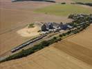 Photos aériennes de Saint-Sauveur-Marville (28170) | Eure-et-Loir, Centre-Val de Loire, France - Photo réf. U105660
