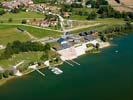 Photos aériennes de Chamouille (02860) - La Base de Loisirs de L'Ailette | Aisne, Picardie, France - Photo réf. U105830