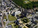 Photos aériennes de "abbayes" - Photo réf. U105885 - Laon est la préfecture du département de l'Aisne.