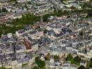 Photos aériennes de "mairie" - Photo réf. U105894 - Laon est la préfecture du département de l'Aisne.
