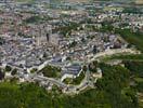 Photos aériennes - Fortifications et remparts  - Photo réf. U105897 - Laon est la préfecture du département de l'Aisne.