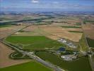 Photos aériennes de Laon (02000) - La Zone d'Activités du Griffon | Aisne, Picardie, France - Photo réf. U105942