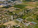 Photos aériennes de Contres (41700) - Autre vue | Loir-et-Cher, Centre-Val de Loire, France - Photo réf. U106014