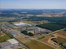 Photos aériennes de Basse-Ham (57110) - La Zone Industrielle | Moselle, Lorraine, France - Photo réf. U106050