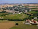 Photos aériennes de Courcelles-Chaussy (57530) | Moselle, Grand Est, France - Photo réf. U106076