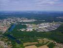 Photos aériennes de Creutzwald (57150) - La Zone Industrielle Lourde | Moselle, Lorraine, France - Photo réf. U106082