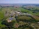 Photos aériennes de Dieuze (57260) - Le Parc d'Activités | Moselle, Lorraine, France - Photo réf. U106105