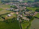 Photos aériennes de Dieuze (57260) | Moselle, Grand Est, France - Photo réf. U106119