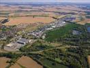 Photos aériennes de Ennery (57365) - La Zone Industrielle des Jonquières | Moselle, Lorraine, France - Photo réf. U106130