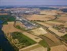 Photos aériennes de Ennery (57365) - La Zone Industrielle des Jonquières | Moselle, Lorraine, France - Photo réf. U106133