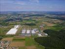 Photos aériennes de Farébersviller (57450) - Mégazone | Moselle, Grand Est, France - Photo réf. U106168