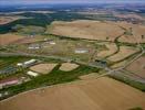 Photos aériennes de Faulquemont (57380) - La Zone Industrielle | Moselle, Lorraine, France - Photo réf. U106174