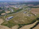 Photos aériennes de Faulquemont (57380) - La Zone Industrielle | Moselle, Lorraine, France - Photo réf. U106178