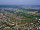 Photos aériennes de Gandrange (57175) - La Zone Industrielle | Moselle, Lorraine, France - Photo réf. U106209