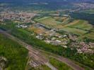 Photos aériennes de Gandrange (57175) - La Zone Industrielle | Moselle, Lorraine, France - Photo réf. U106213