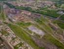 Photos aériennes de Gandrange (57175) - La Zone Industrielle | Moselle, Lorraine, France - Photo réf. U106217