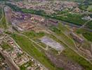 Photos aériennes de Gandrange (57175) - La Zone Industrielle | Moselle, Grand Est, France - Photo réf. U106217