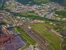 Photos aériennes de Gandrange (57175) - La Zone Industrielle | Moselle, Grand Est, France - Photo réf. U106221