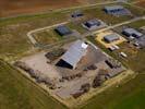 Photos aériennes de Morville-lès-Vic (57170) - La Zone Industrielle | Moselle, Grand Est, France - Photo réf. U106343