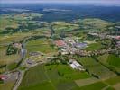 Photos aériennes de Phalsbourg (57370) - La Zone Industrielle | Moselle, Lorraine, France - Photo réf. U106369