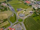 Photos aériennes de Phalsbourg (57370) - La Zone Industrielle | Moselle, Lorraine, France - Photo réf. U106370