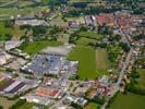 Photos aériennes de Phalsbourg (57370) - La Zone Industrielle | Moselle, Lorraine, France - Photo réf. U106371