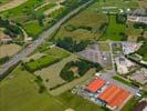Photos aériennes de Phalsbourg (57370) - La Zone Industrielle | Moselle, Lorraine, France - Photo réf. U106372