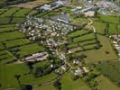 Photos aériennes de Cherbourg-Octeville (50100) - Village de Grimesnil | Manche, Basse-Normandie, France - Photo réf. U106472