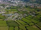 Photos aériennes de Cherbourg-Octeville (50100) - Village de Grimesnil | Manche, Basse-Normandie, France - Photo réf. U106475